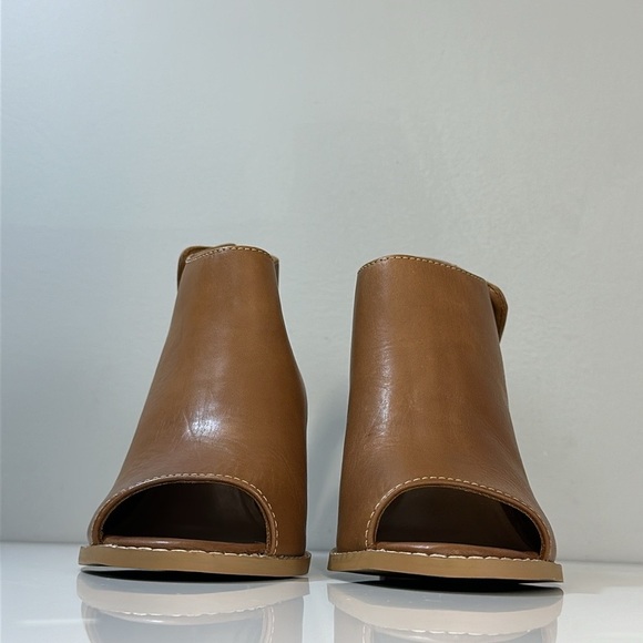 Cole Haan Wrey Open Toe Slingback Booties Size 7.5 - Picture 4 of 16